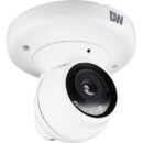 Digital Watchdog DWC-VA853WTIR Star-Light Plus 4K Universal HDoC IR Vandal Ball Camera, 2.8mm Fixed Lens, White