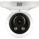 Digital Watchdog DWC-VA883WTIR Star-Light plus 8MP Surveillance Ball Camera, TAA Compliant, White