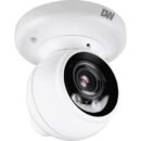 Digital Watchdog DWC-VA883WTIR Star-Light plus 8MP Surveillance Ball Camera, TAA Compliant, White