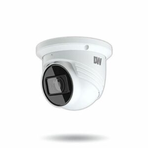 Digital Watchdog DWC-VSTB04MI MEGApix 4MP WDR Turret IP Camera with Smart IR, 2.8-12mm Varifocal Lens, NDAA Compliant, White