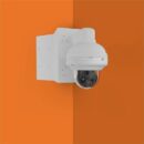 Digital Watchdog DWC-XSDE08MI MEGApix Ai 4K Low-Profile Vandal Dome Camera, 2.7-13.5mm Varifocal Lens
