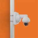 Digital Watchdog DWC-XSDE08MI MEGApix Ai 4K Low-Profile Vandal Dome Camera, 2.7-13.5mm Varifocal Lens