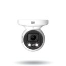 Digital Watchdog DWC-XSTD05MFQ MEGApix Ai 5MP Turret IP Camera with 2.7-2 mm Vari-Focal Lens, White Light LEDs, Flash Lights and QR Code Reader, White