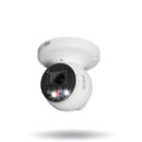 Digital Watchdog DWC-XSTD05MFQ MEGApix Ai 5MP Turret IP Camera with 2.7-2 mm Vari-Focal Lens, White Light LEDs, Flash Lights and QR Code Reader, White