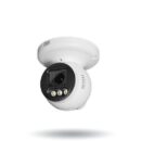 Digital Watchdog DWC-XSTD05MFQ MEGApix Ai 5MP Turret IP Camera with 2.7-2 mm Vari-Focal Lens, White Light LEDs, Flash Lights and QR Code Reader, White