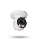 Digital Watchdog DWC-XSTD05MFQ MEGApix Ai 5MP Turret IP Camera with 2.7-2 mm Vari-Focal Lens, White Light LEDs, Flash Lights and QR Code Reader, White