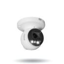 Digital Watchdog DWC-XSTD05MFQ MEGApix Ai 5MP Turret IP Camera with 2.7-2 mm Vari-Focal Lens, White Light LEDs, Flash Lights and QR Code Reader, White