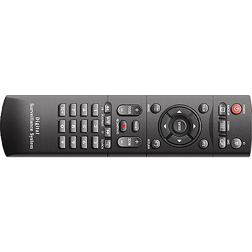 Digital Watchdog DWSP-VACREMOTE Remote Control for VMAX A1/IP Plus Recorders