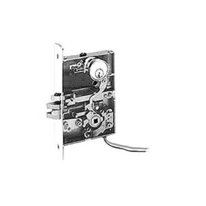 Von Duprin E-7500-US32D-24VDC-FS Mortise Lock Device, Electric, Fail Safe, 24 Volt DC, 0.3 Amp Solenoid, Satin Stainless Steel
