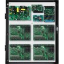 LifeSafety Power E4M MCLASS Power Enclosure up to 8-Doors, 24" 20" 6.5"