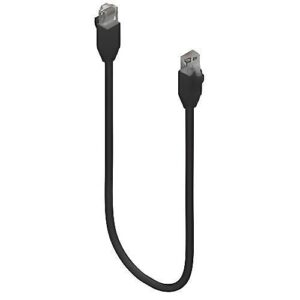 Belden E501005010S1 Cordset IP20 C5E UTP SO 5m Black