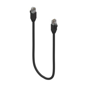 Belden E601003010S1 CAT6 RJ45 Cord Set, Unshielded, 3m, Black