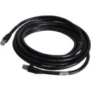 Belden E605005010S1 23 AWG CAT6A IP20 DataTuff Cord Set, 600V, 5m