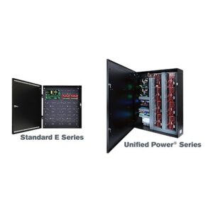 LifeSafety Power E8M MCLASS Power Enclosure 8/12 Door Mercury Security, 36" 30" 6.5"