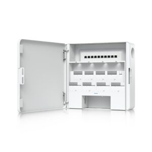 Ubiquiti EAH-8-US Enterprise Access Hub with Entry and Exit Control, Up to 8-Doors, US