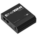 EtherWAN EASYCELL Ruggedized 4G LTE CAT4 Router with Uninterrupted Connections, Includes Antennas and Power Supply