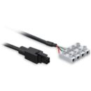 EtherWAN EASYCELL-PWR Power Cable with 4-Way Screw Terminal