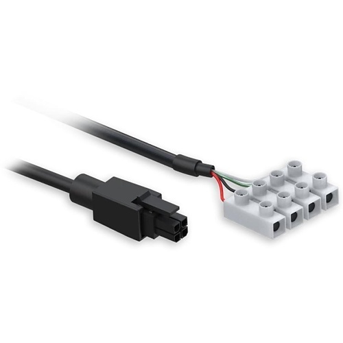 EtherWAN EASYCELL-PWR Power Cable with 4-Way Screw Terminal