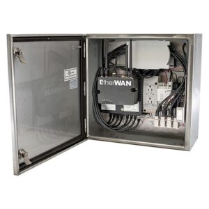 EtherWAN EASYPOE24E-P Ethernet Switch