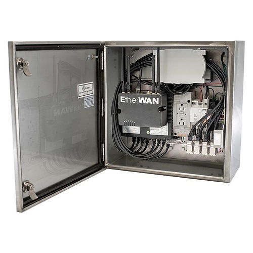 EtherWAN EASYPOE24E-P Ethernet Switch