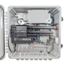 EtherWAN EASYPOE34X Pro Series NEMA-4X Polycarbonate Enclosure, 12-Port 10/100/1000BASE-T PoE (90W) + 4-Port 1/10G SFP+ Managed Switch