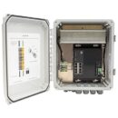 EtherWAN EASYPOE4P EasyPoE Lite Series NEMA Rated Cabinet with 4-Port 10/100/1000BASE-T PoE, 1-Port 10/100/1000BASE-T RJ45 and Surge Suppressor