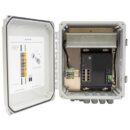 EtherWAN EASYPOE4P EasyPoE Lite Series NEMA Rated Cabinet with 4-Port 10/100/1000BASE-T PoE, 1-Port 10/100/1000BASE-T RJ45 and Surge Suppressor