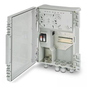 EtherWAN EASYPOEBOX4F 4-Port 10/100/1000BASE-T PoE 2-Port 100/1000BASE SFP Managed Ethernet Switch