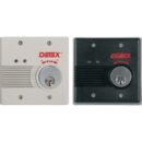 Detex EAX-2500SXMC65 Eax Battery Powered Exit Alarm with Mortise Cylinder