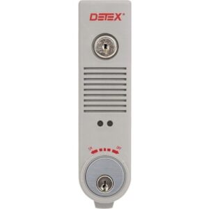 Detex EAX-300-W Electric Strike, 12V DC, 1-3/4" Lip Extension, Dark Bronze
