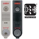 Detex EAX-300WXMC65CC Battery Powered Door Propped Alarm with Clylinder Installed