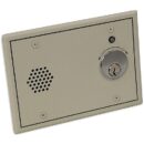 Detex EAX-4200SK Series Door Management Alarm Kit, 5-Piece, Includes ES4200-K4, RC65 Rim Cylinder, S3 Finished Back Box, TP-24 Plug-in Transformer and MS-1039S Mag Switch