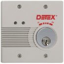 Detex EAX-2500FK1 Alarm Flush Mount Kit with Transformer and Contact