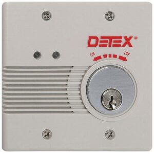 Detex EAX-2500FK1 Alarm Flush Mount Kit with Transformer and Contact