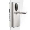 SALTO KS XS4 Original Glass Door DIN Electronic Lock, Mifareble, Right Hand EB650UGDIM0RHY