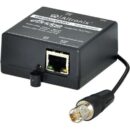 Altronix eBridge100ST EoC Single-Port Small Transceiver, 100Mbps, Passes PoE/PoE+, Requires Compatible Receiver