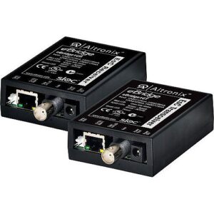 Altronix eBridge1CRT EoC Single-Port Adapter Kit, 25Mbps, Simultaneous Composite Video
