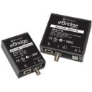 Altronix EBRIDGE1PCRTX EoC Single-Port Adapter Kit, 25Mbps, Generates PoE/PoE+, Receiver Requires 24/56VDC, Includes Receiver and Transceiver