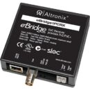 Altronix EBRIDGE1PCRX EoC Single-Port Receiver, 25Mbps, Generates PoE/PoE+, 24/56VDC, Requires Compatible Transceiver