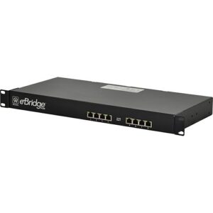 Altronix EBRIDGE8PCRM EoC 8-Port Receiver, 25Mbps per Port, Passes PoE/PoE+, Requires Compatible Transceiver