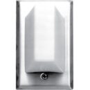 Mircom EC-104 Corridor Dome Light, Single Lamp