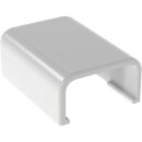 Panduit ECF3WHE Surface Raceway, LD3 End Cap Fitting, White