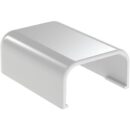 Panduit ECF5WHE Cable Management End Cap, White