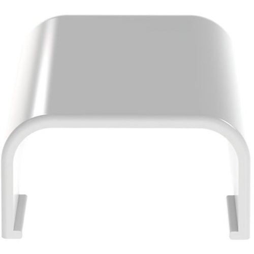 Panduit ECF5WHE Cable Management End Cap, White