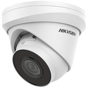 Hikvision ECI-T24F 4MP Outdoor IR Turret IP Camera, 2.8mm Fixed Lens, White