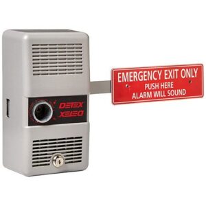 Detex ECL-230D Emergency Door Exit Alarm, Gray