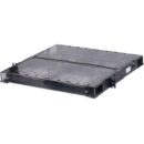 Belden ECX-01U FiberExpress ECX Patch Panel Housing, Holds ECX Adapter Frames or Cassettes, 19" W, 1U, Black