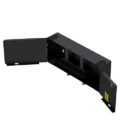 Belden ECX-02WM FX ECX Wall-Mount Patch Panel, 2-Module