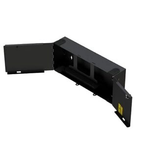 Belden ECX-02WM FX ECX Wall-Mount Patch Panel, 2-Module