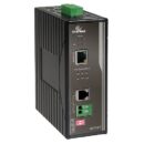 EtherWAN ED3538 Hardened PoL/PoE Ethernet Extender over Copper Wires, (1) ED3538T, (1) ED3538R
